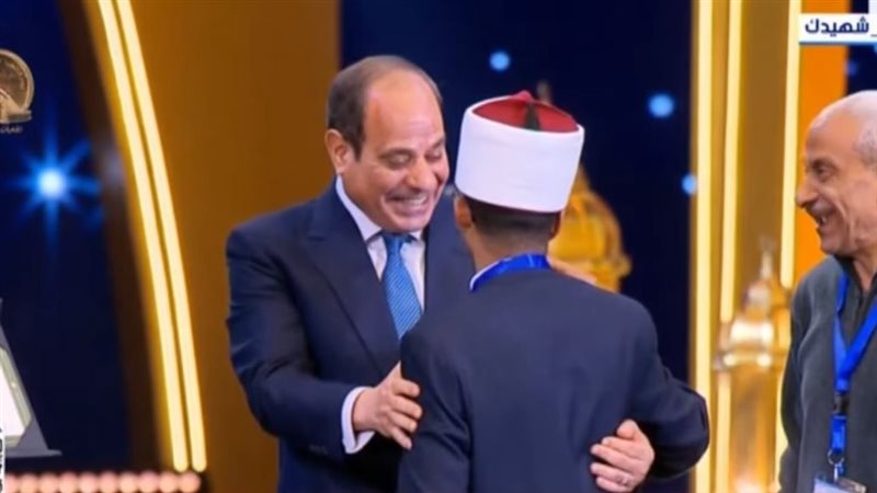 الرئيس السيسي وعبد