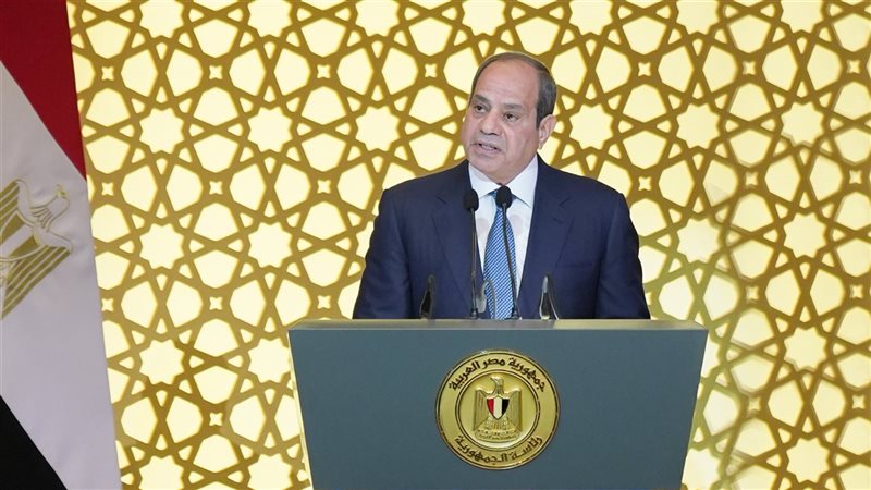 الرئيس السيسي 