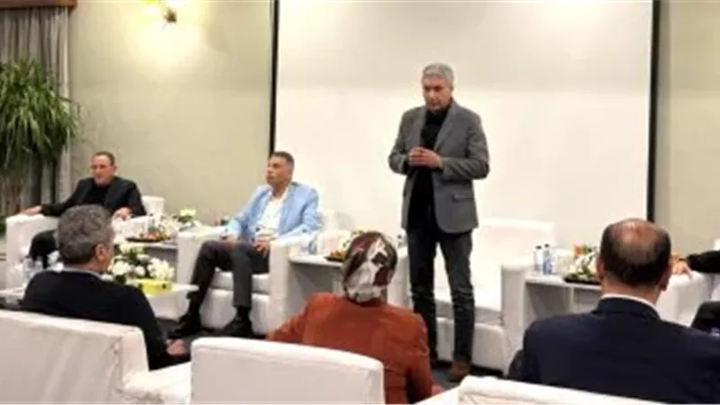 جانب من اللقاء