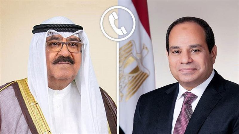 الرئيس السيسي ونظيره
