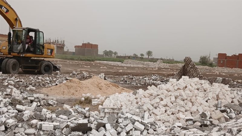 إزالة تعديات - صورة