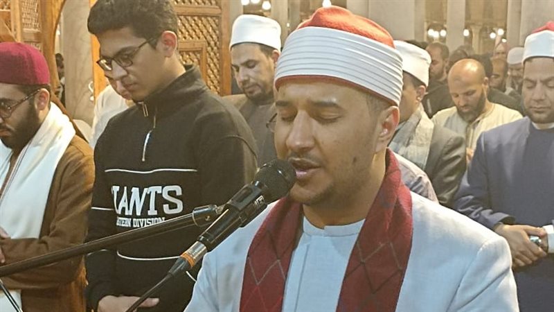 القارئ بلال سيف