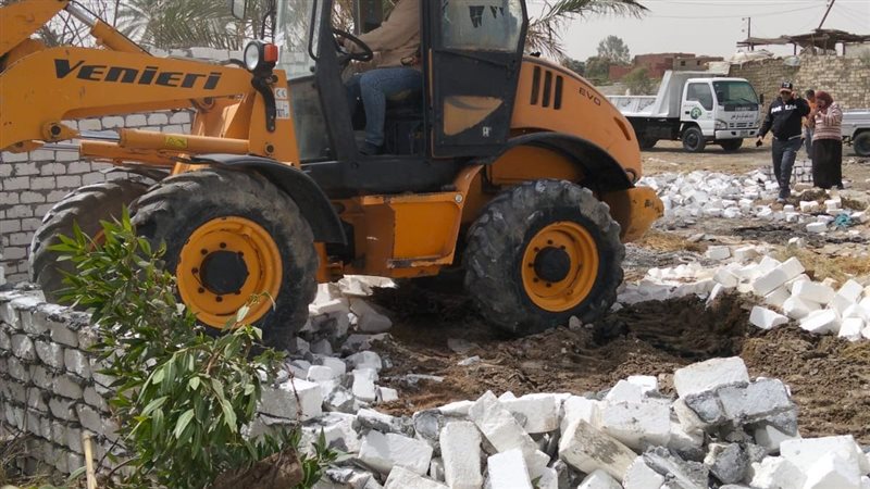 إزالة تعديات - صورة