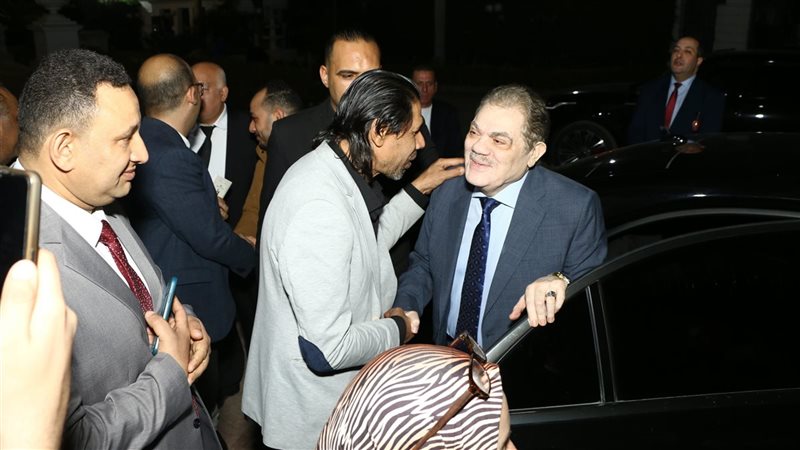 جانب من وصول السيد