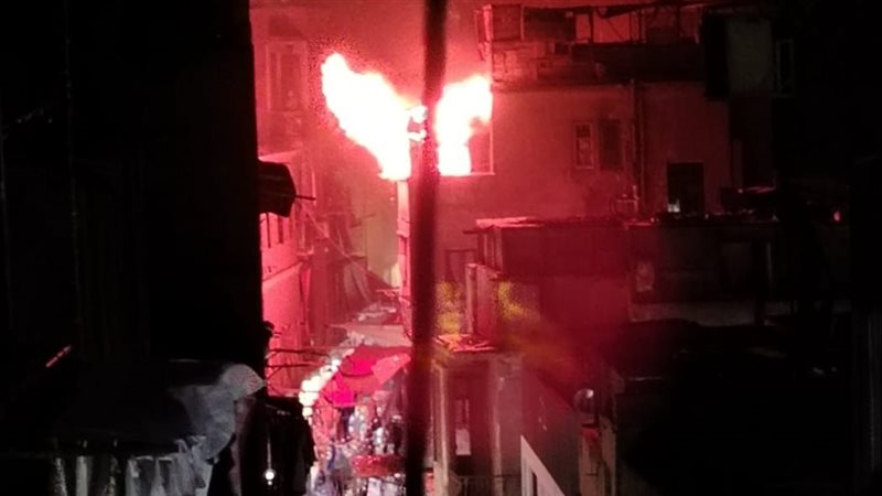 الحريق