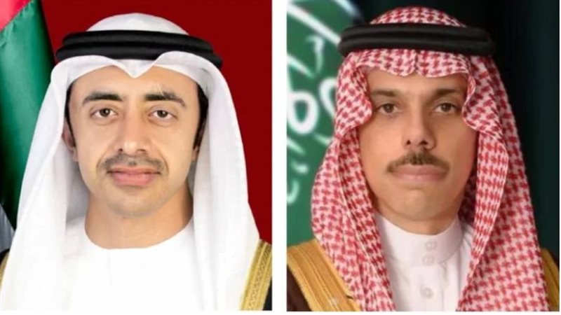 وزيرا خارجية السعودية