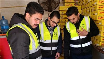 ضبط 970 كجم رنجة وفسيخ فاسد خلال حملات مكثفة بالغربية استعدادًا لعيد الفطر