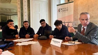 17 طالبًا مصريًا ينطلقون نحو التميّز المهني في إيطاليا ضمن برنامج تدريبي عالمي