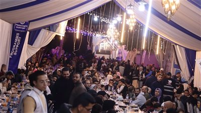 «الشباب المصري» يحتفي بليلة القدر بسد احتياجات 500 أسرة فلسطينية نازحة
