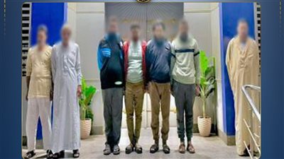 ضبط تشكيل عصابي لقيامهم بسرقة خط زيت تابع لإحدي الشركات البترول بجنوب سيناء