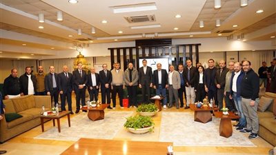 بحضور وزير الشباب..مجلس إدارة نادي إنبي يقيم حفل إفطار رمضاني مميز