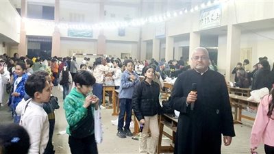 نسيج واحد .. الكنيسة والمدارس الكاثوليكية بالزقازيق تقيمان إفطار المحبة