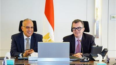 الري والتخطيط تستعرضان مشروعات كبرى لدعم استدامة الموارد المائية