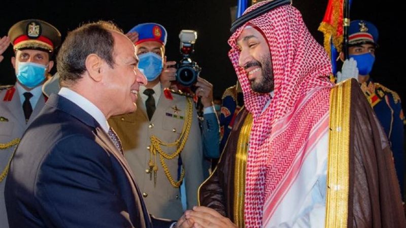 الرئيس السيسي ومحمد