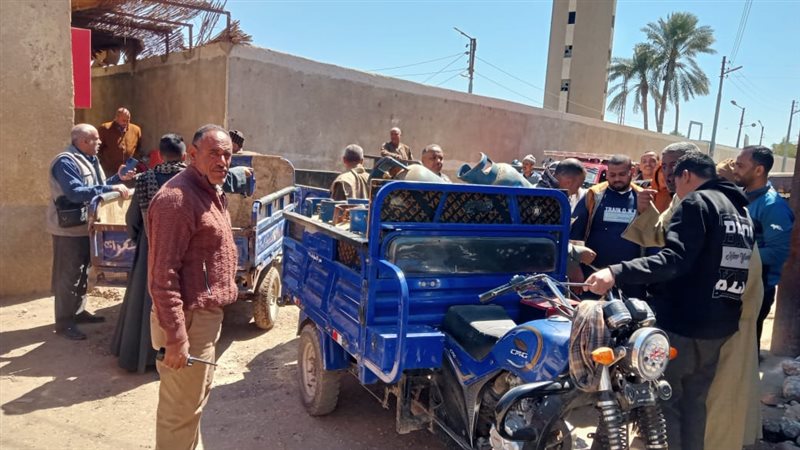 أسطوانات البوتاجاز