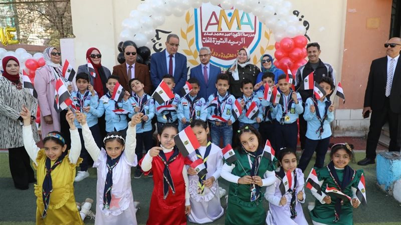 محافظ بنى سويف خلال