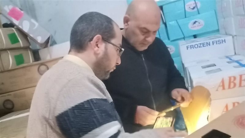حملات تموينية بالقليوبية