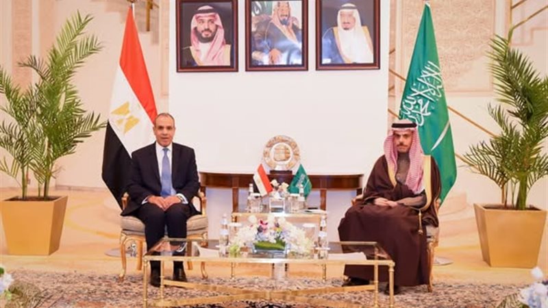 مباحثات مصرية سعودية