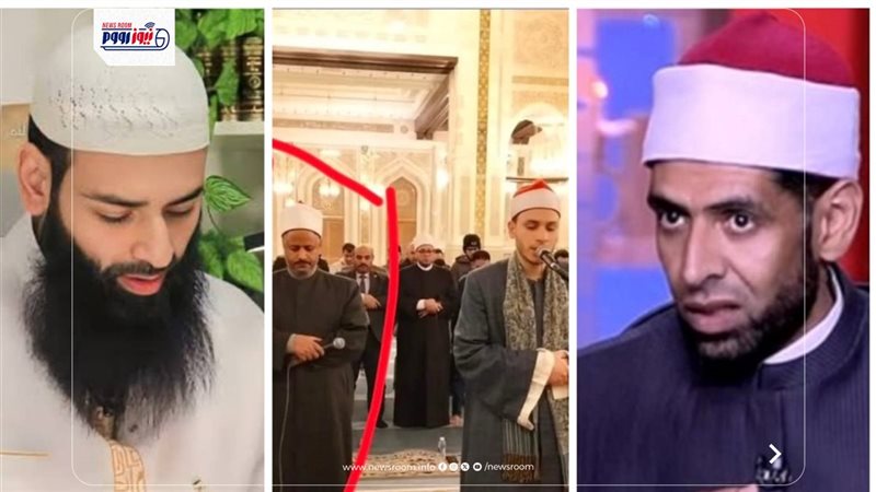 صفوف vip في الصلاة