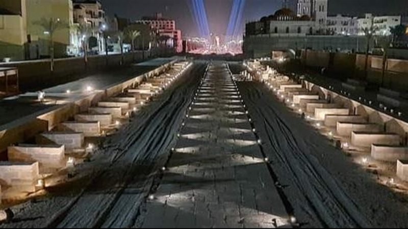طريق الكباش