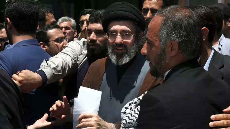 مجتبى خامنئي