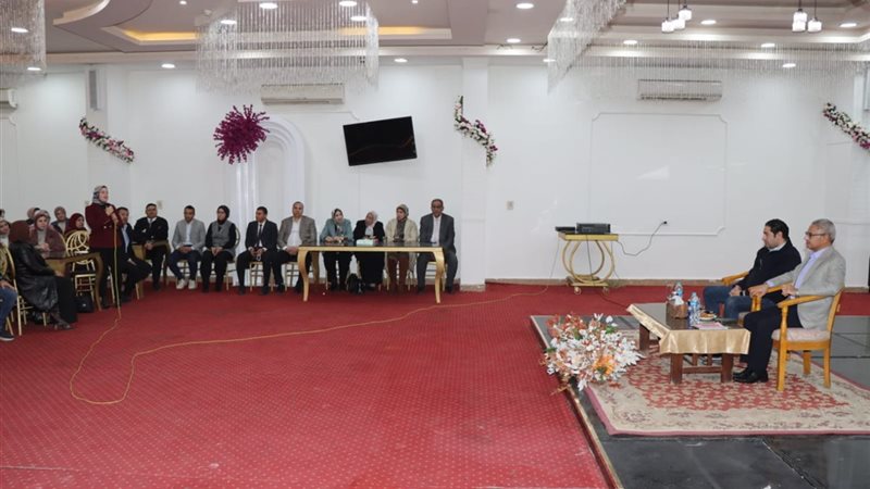 محافظ بنى سويف ونائبه