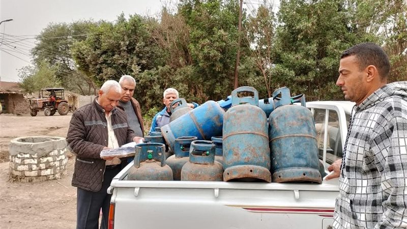 أسطوانات البوتاجاز