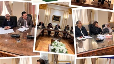 مجلس الشئون الأكاديمية بجامعة القاهرة الأهلية يستعرض انتظام الدراسة بالمعامل