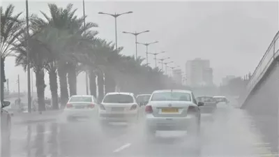 الأرصاد: أمطار رعدية ورياح مثيرة للأتربة تضرب البلاد في ثاني أيام عيد الفطر