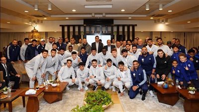 نادي إنبي يكرّم وزير الشباب والرياضة ورئيس رابطة الأندية