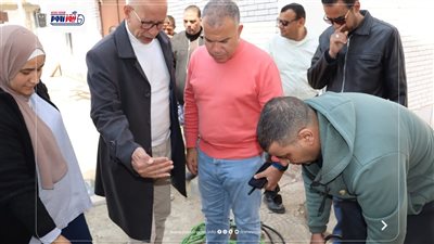 رئيس مياه الفيوم يتابع أعمال تأهيل محطات الصرف الصحي بإطسا وسنورس