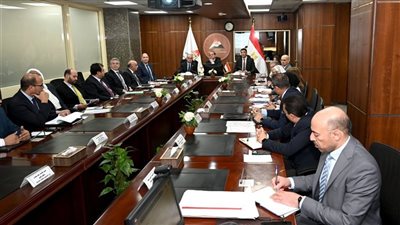الحكومة تبحث تطوير البرنامج الوطني لتنمية صناعة السيارات
