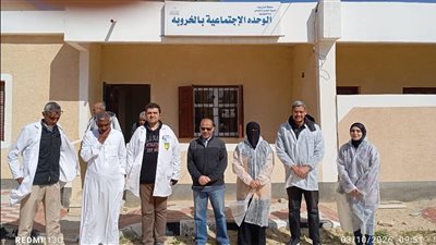 بحوث الصحراء ينفذ قافلة بيطرية لتحسين الحالة الصحية للثروة الحيوانية
