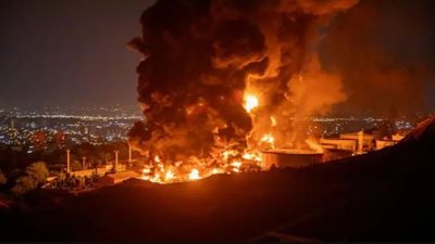 بعد استهداف حقل عسلوية.. إيران تتوعد بقصف البنى التحتية الإسرائيلية والأمريكية
