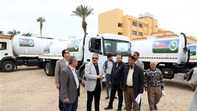 بتكلفة 67 مليون.. دعم منظومتي النظافة والحماية المدنية بالشرقية بمعدات حديدة