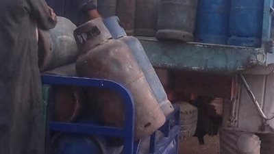 تكثيف جهود ضخ وتوفير أسطوانات البوتاجاز بالأسعار الجديدة بمحافظة أسوان