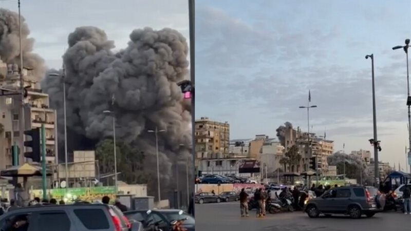 جانب من الاستهداف