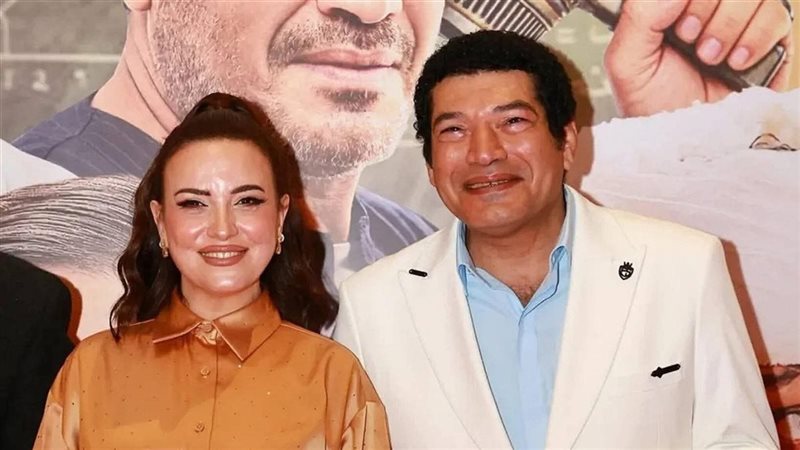 ريهام عبدالغفور وباسم