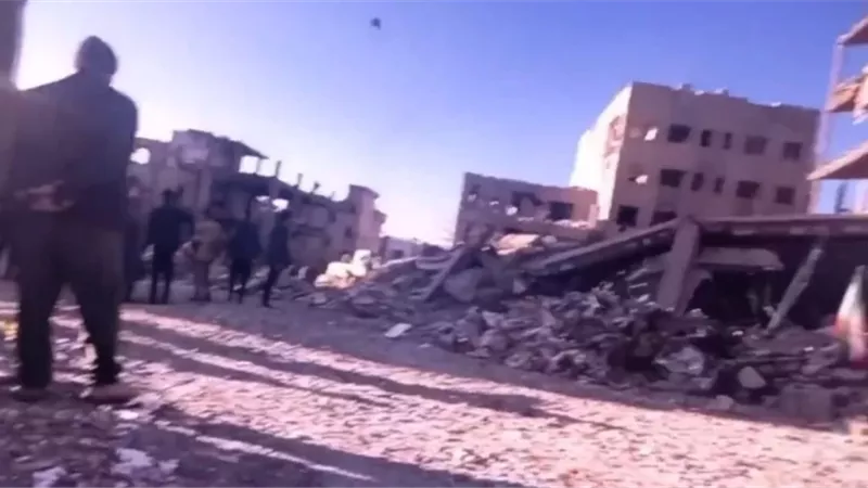 موقع اغتيال علي لاريجاني