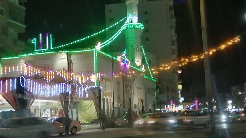 مواقيت الصلاة في