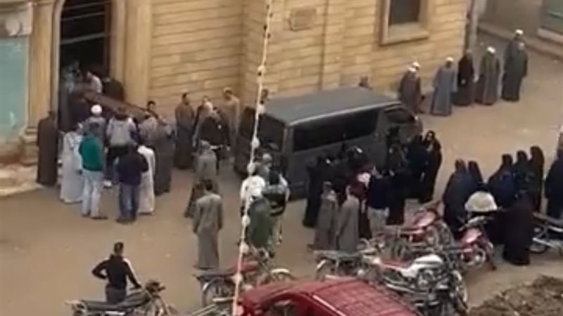 جنازة نهال القاضي