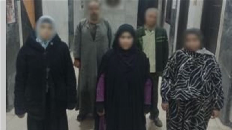 المتهمين 