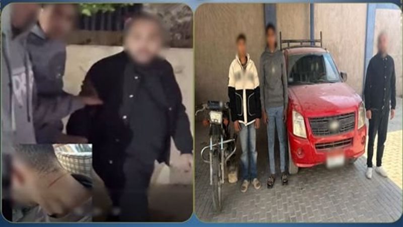 المتهمين 