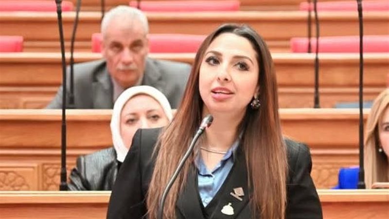 النائبة نشوى الشريف