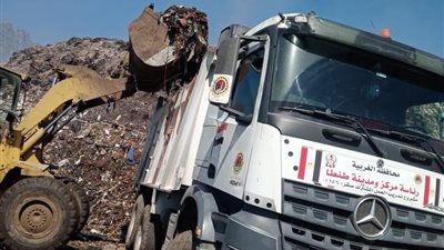 تجميل الغربية.. المحافظ يشرف على رفع 860 طن مخلفات ببسيون والمحلة