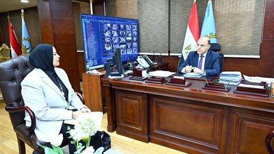 محافظ الغربية يوجه بتشديد الرقابة البيطرية وتأمين الأسواق خلال عيد الفطر