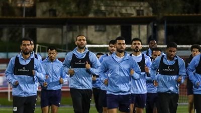 المصري يواصل تدريباته بالجزائر اليوم استعدادًا لموقعة شباب بلوزداد 