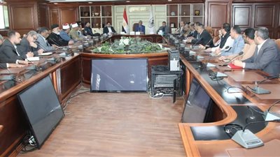 تفعيل خطط الطوارئ والمتابعة والنوبتجيات والرقابة ببنى سويف خلال عيد الفطر 