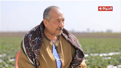 «أجمل ناس»: الحاج علي أنا فلاح ابن فلاح.. وأصبحت من مصدري الفراولة والعنب