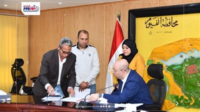 محافظ الفيوم يوجه بإنهاء محطة المياه الجديدة بالغسيل الكلوي بمستشفى الحميات